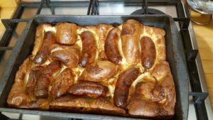 Geordie Banger Toad in the Hole