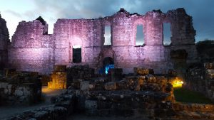 Illuminating Rievaulx Abbey