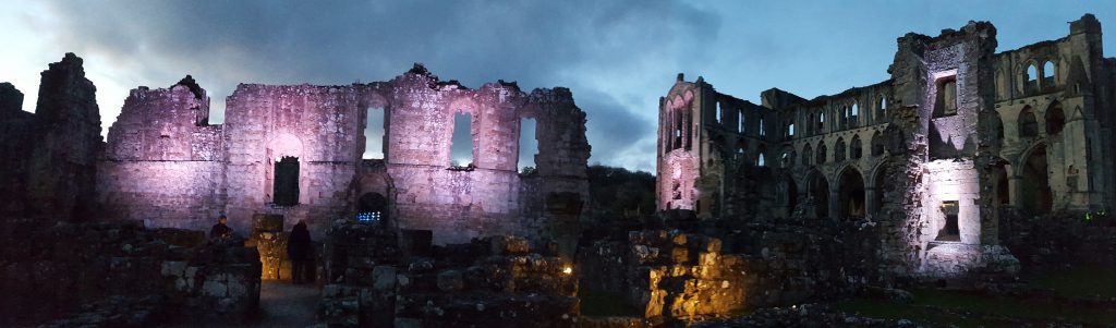 Rievaulx Abbey Panorama