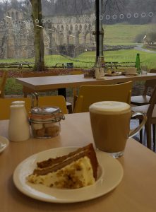 Rievaulx abbey tea room