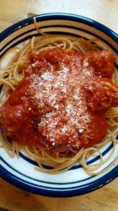 Spaghetti Meatballs