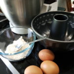 Making Bundt Cake