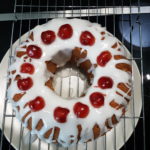 Icing the Bundt Cake