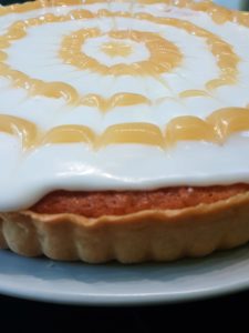 Lemon & Marzipan Tart