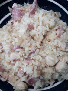 Chicken and Smokey Bacon Risotto