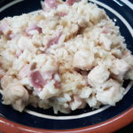 Chicken and Smokey Bacon Risotto