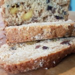 Mincemeat and Marzipan Loaf Cake