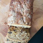 Mincemeat and Marzipan Loaf Cake