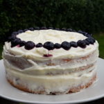 Blueberry and Lemon Cake