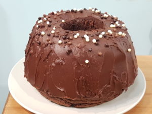 Chocolate Orange Bundt Cake