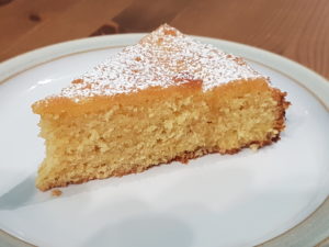 Moroccan Orange and Almond Cake