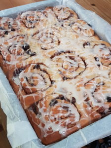 Homemade Cinnamon Buns