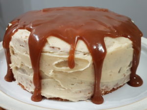 Toffee Apple Cake