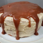 Toffee Apple Cake