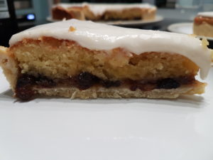 Mincemeat Frangipane Tart