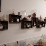 The wall of botanicals