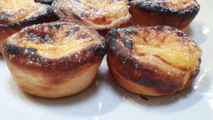 Pasteis de Nata Portuguese Custard Tart