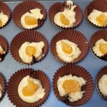 Making the simple citrus muffins