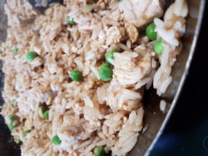 Chicken and Egg Fried Rice