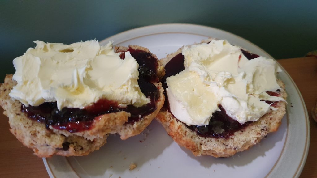 Chocolate Orange Scones